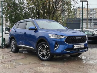2021 Haval F7 I, синий, 1829000 рублей, вид 3