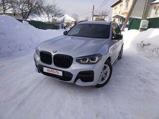 2018 BMW X3 20d xDrive III (G01), серебристый, 4500000 рублей, вид 5