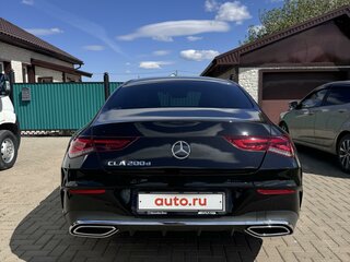 2019 Mercedes-Benz CLA 200 d II (C118, X118), чёрный, 2580000 рублей, вид 5
