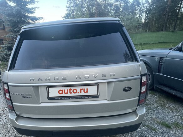 2013 Land Rover Range Rover IV, бежевый, 3990000 рублей - вид 10