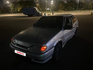 2005 Lada (ВАЗ) 2114, серебристый, 65000 рублей, вид 1