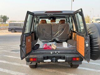 2026 Toyota Land Cruiser 76 70 Series Рестайлинг 2, серебристый, 13230000 рублей, вид 4