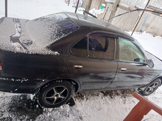 1999 Nissan Sunny B15, коричневый, 380000 рублей, вид 4