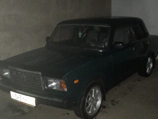 2006 Lada (ВАЗ) 2107, зелёный, 500000 рублей, вид 4