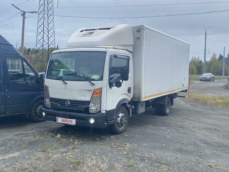 2012 Nissan Cabstar, белый, 1200000 рублей, вид 1