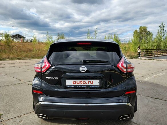 2020 Nissan Murano III (Z52), чёрный, 4900000 рублей - вид 5
