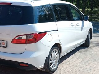 2011 Mazda 5 II (CW), белый, 1320000 рублей, вид 2