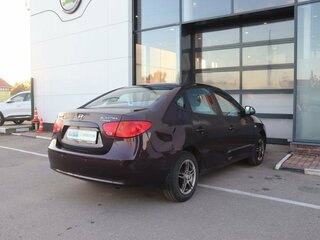 2008 Hyundai Elantra IV (HD), фиолетовый, 489000 рублей, вид 5