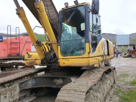 2007 Komatsu PC400, золотистый, 2500000 рублей, вид 1