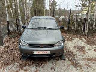 2008 Lada (ВАЗ) Kalina I, серый, 150000 рублей, вид 2
