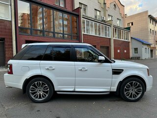 2011 Land Rover Range Rover Sport I Рестайлинг, белый, 2700000 рублей, вид 5