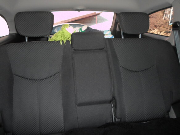2011 SsangYong Kyron 6-speed I Рестайлинг, белый - вид 9