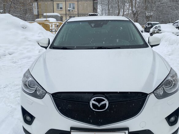 2013 Mazda CX-5 I, белый, 2200000 рублей - вид 2