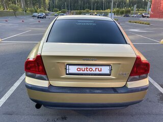 2002 Volvo S60 I, золотистый, 500000 рублей, вид 3