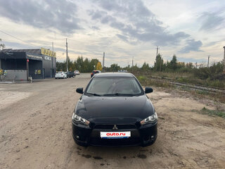 2008 Mitsubishi Lancer X, чёрный, 700000 рублей, вид 1