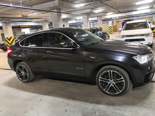 2015 BMW X4 30d I (F26), чёрный, 4500000 рублей, вид 5