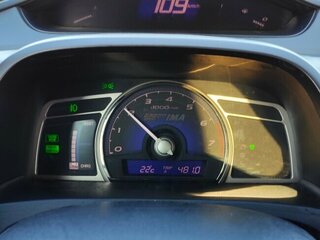 2008 Honda Civic Hybrid VIII, серый, 680000 рублей, вид 4