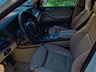 2009 BMW X5 30d II (E70), белый, 1900000 рублей, вид 5