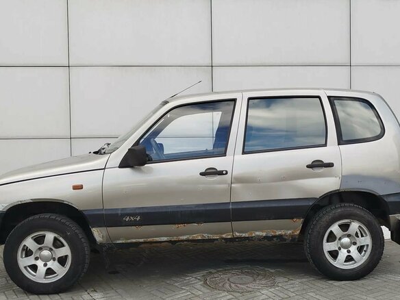 2008 Chevrolet Niva I, серый, 255000 рублей - вид 7