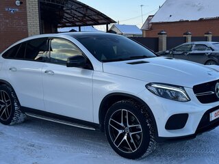 2017 Mercedes-Benz GLE Coupe 400 I (C292), белый, 5100000 рублей, вид 2