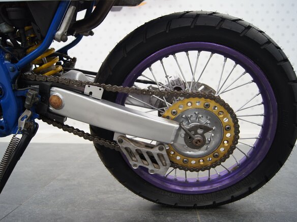 1998 Yamaha TT250R, синий, 279000 рублей - вид 12