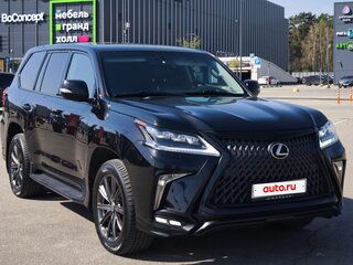 2017 Lexus LX 450d III Рестайлинг 2, чёрный, 8300000 рублей, вид 4