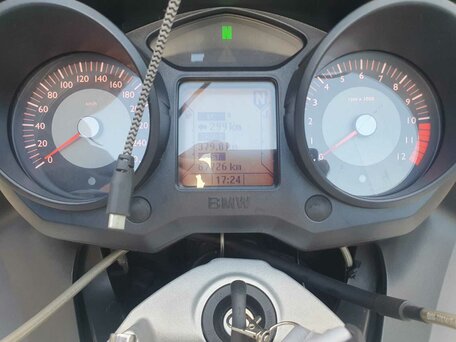 2007 BMW K 1200 GT, серый, 745000 рублей, вид 2