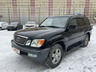 2004 Lexus LX 470 II Рестайлинг, чёрный, 2700000 рублей, вид 3