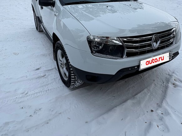 2012 Renault Duster I, белый, 815000 рублей