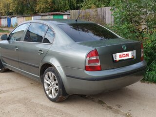 2007 Skoda Superb I Рестайлинг, серебристый, 500000 рублей, вид 3