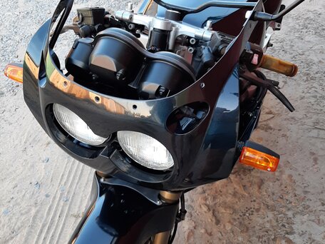 1992 Yamaha FZR1000, синий, 300000 рублей, вид 3