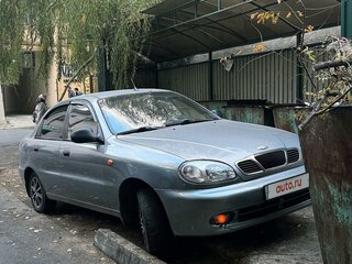 2009 ЗАЗ Lanos, серый, 350000 рублей, вид 4