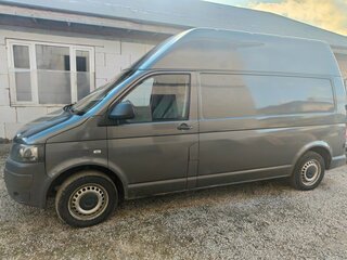 2013 Volkswagen Transporter T5 Рестайлинг, серый, 1150000 рублей, вид 3