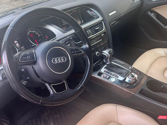 2012 Audi A5 I (8T) Рестайлинг, коричневый, 1800000 рублей - вид 5