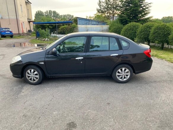 2008 Renault Symbol ll, чёрный, 479000 рублей - вид 1