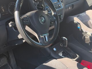 2013 Volkswagen Tiguan AMT I Рестайлинг, серебристый, 1100000 рублей, вид 4