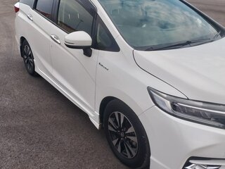 2018 Honda Shuttle II, белый, 1450000 рублей, вид 2