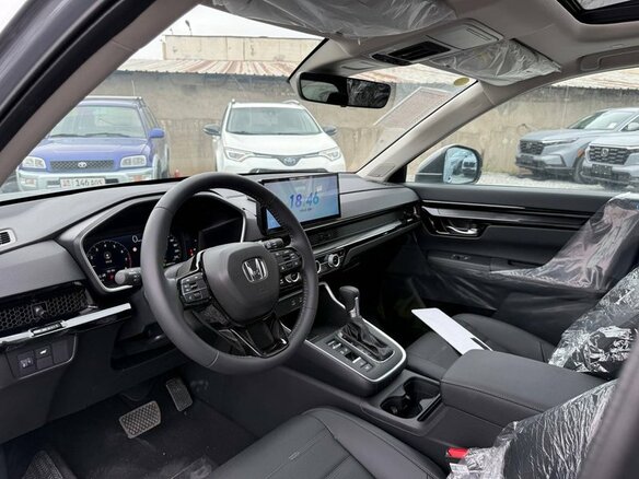 2026 Honda CR-V VI, серый, 4441100 рублей - вид 7