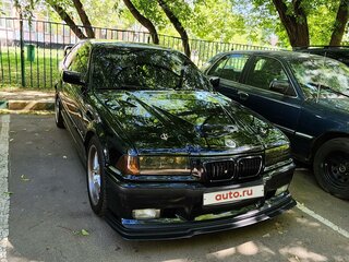 1996 BMW 3 серии 320i III (E36), чёрный, 800000 рублей, вид 3