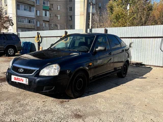 2008 Lada (ВАЗ) Priora I, чёрный, 215000 рублей, вид 1