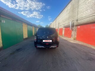 2008 Mitsubishi Pajero IV, чёрный, 1450000 рублей, вид 3