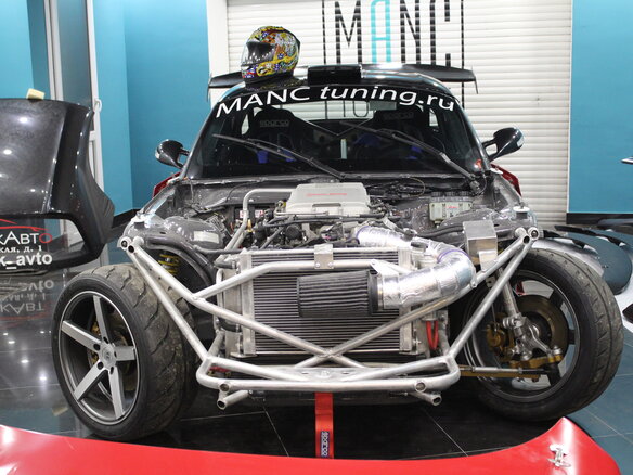 2004 BMW Z4 I (E85/E86), красный - вид 1