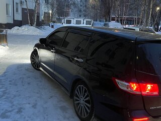 2009 Honda Odyssey IV, чёрный, 600000 рублей, вид 3