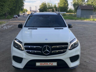2017 Mercedes-Benz GLS 350 d I (X166), белый, 5000000 рублей, вид 1