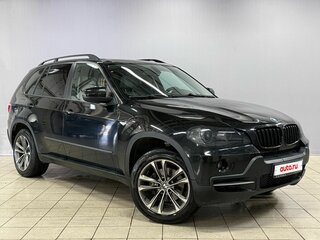2007 BMW X5 3.0si II (E70), чёрный, 1150000 рублей, вид 3