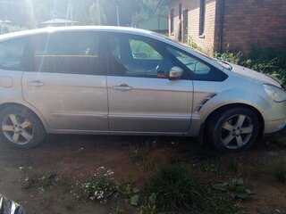 2006 Ford S-MAX I, серебристый, 750000 рублей, вид 2