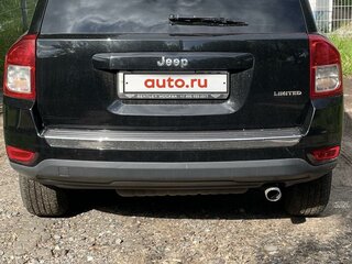 2012 Jeep Compass I Рестайлинг, чёрный, 900000 рублей, вид 3