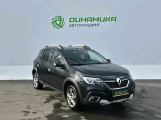2019 Renault Sandero Stepway II Рестайлинг, чёрный, 1230000 рублей, вид 3