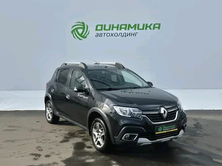 2019 Renault Sandero Stepway II Рестайлинг, чёрный, 1189000 рублей, вид 3