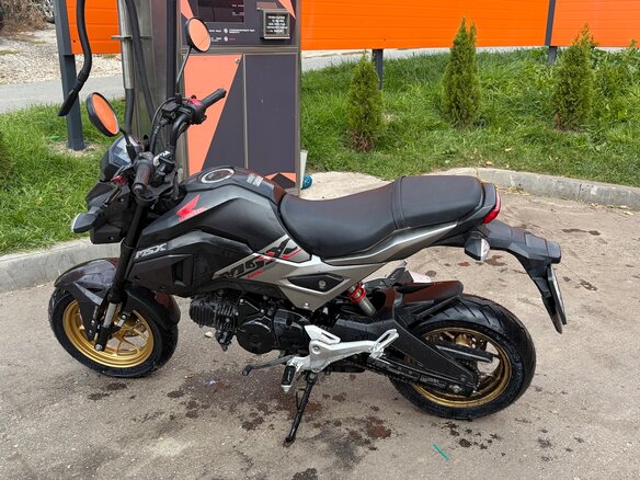 2018 Honda MSX125 Grom, чёрный, 310000 рублей